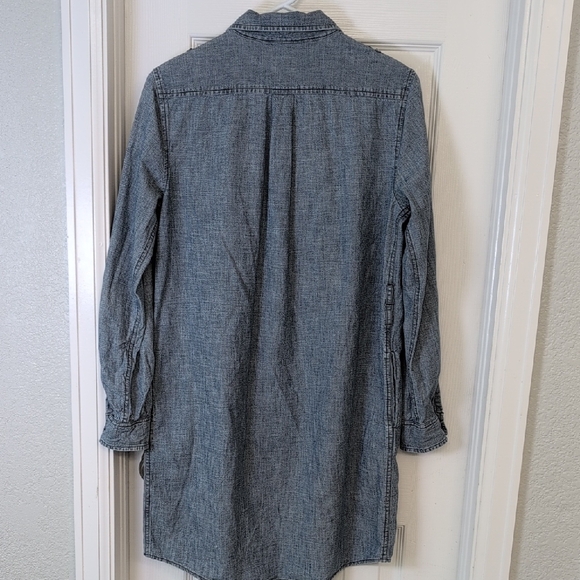 Gap Denim Shirt Dress - Picture 6 of 11